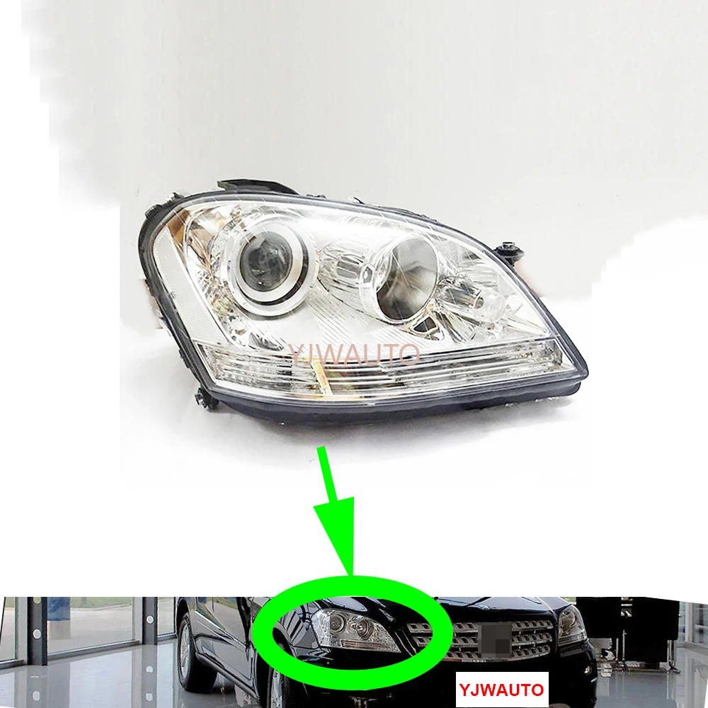 Headlights for Mercedes-Benz W164 ML270 ML300 ML320 ML350 ML500 2005~2008 Headlamp Assembly Auto Whole Car Light Assembly