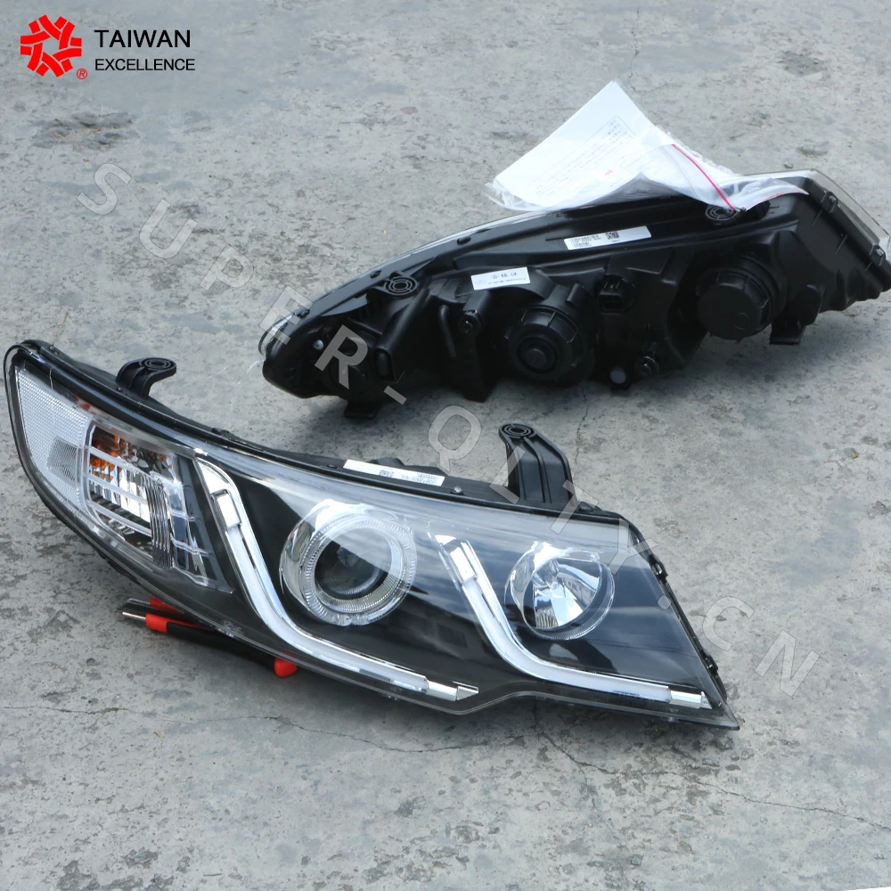 Car light,headlights for 2009-2013 FORTE/cerato KIA, suitable for the whole series.