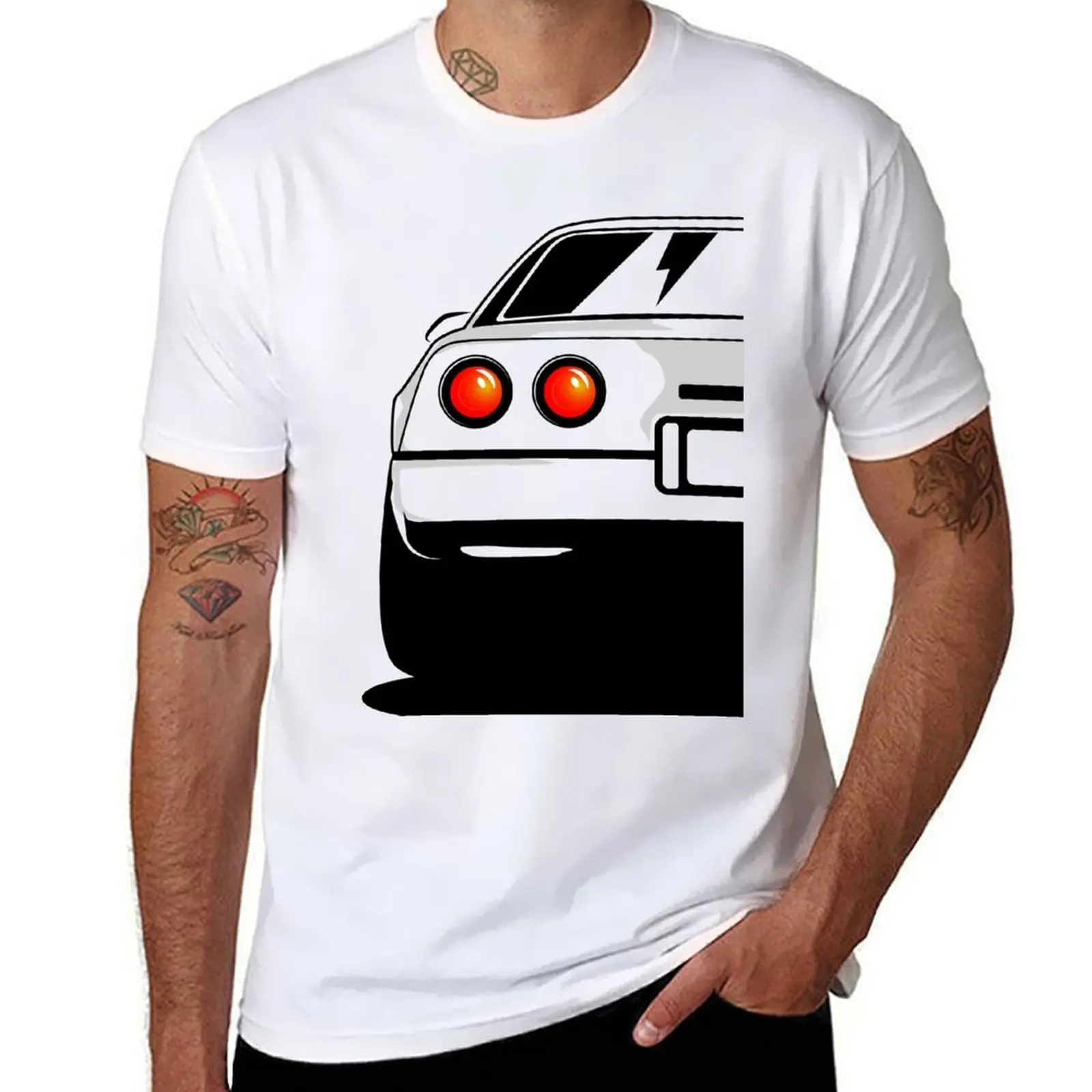 

C4 1983 T-Shirt t shirt for man 100 percent cotton black cotton t-shirt plain for man package T-Shirt