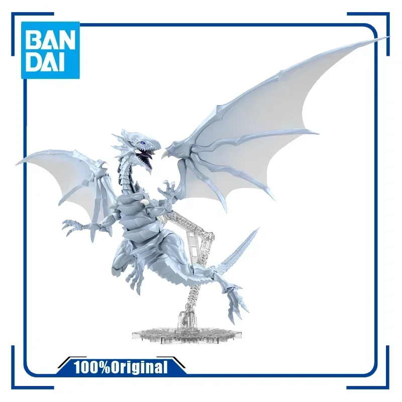 

BANDAI Figure-rise Amplified Anime Duel Monsters Yu-Gi-Oh! Blue-Eyes White Dragon Assembly Model Kit Action Toy Figures Gift