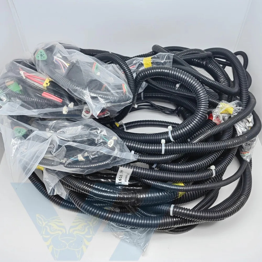 

PC340-7K Wiring Harness 207-06-71610 for Komatsu Excavators
