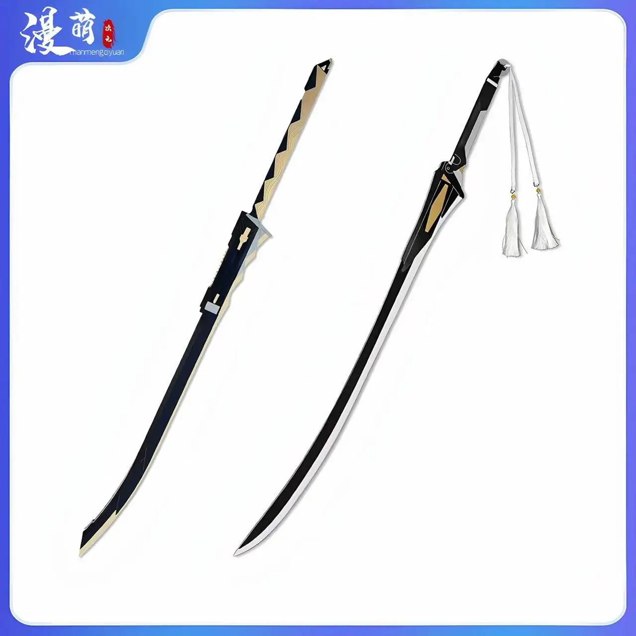 ดาบคาคาโฮล์ อาวุธจากเกมวูเธอร์ิงเวฟส์ อุปกรณ์ประกอบคอสเพลย์ สำหรับฮาโลวีน คริสต์มาส งานแฟนซีปาร์ตี้ และเครื่องประดับชุดแฟนซี