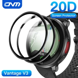 20D-Displayschutzfolie für Polar Vantage V3, kratzfeste Folie für Vantage V3, vollständige Abdeckung, Ultra-HD-Schutzfolie (kein Glas)