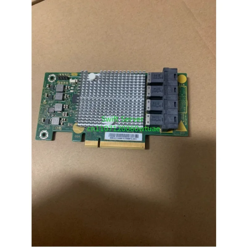 

SH16 L3216 16i 12Gb/s 4 Port 3008 Chip IT Mode HBA PCIe Expansion Card SFF8643 9305 Controller