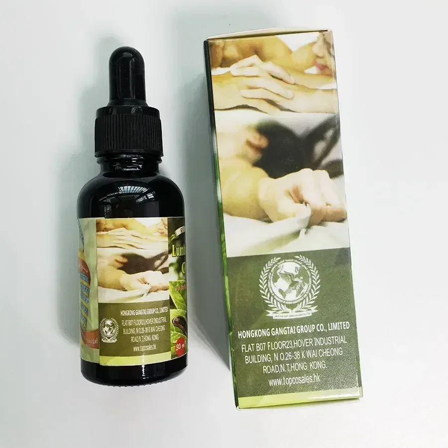 Óleo Essencial de Massagem Masculina, Alargamento, Sanguessuga, Crescimento, Aumentar Produtos, 30ml