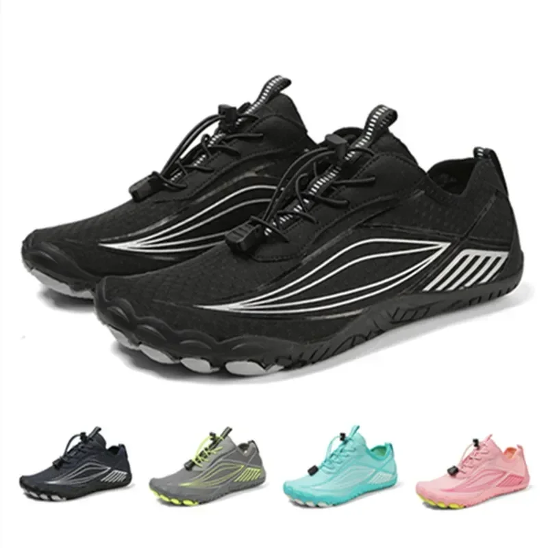 Men's Water Shoes Quick -dry Beach Barefoot Women's Wading Shoes Swimming Beach Sandals Diving Rowing Surf Water Movement