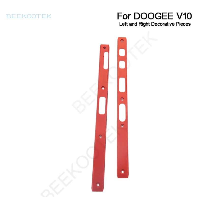 New Original Doogee V10 Cell Phone Middle Sidebar Frame Housings Cover Bumper Repair Accessories Parts For Doogee V10 Smartphone