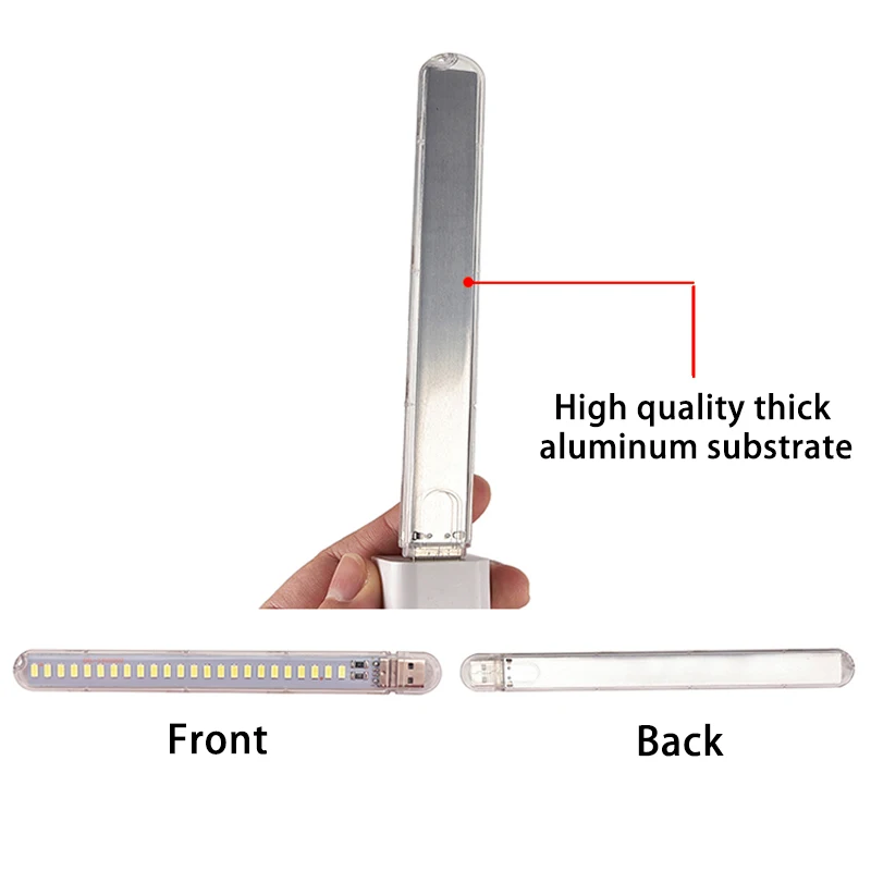 USB Colorido LED Night Light, Atmosfera Luzes para Live Streaming, Vermelho, Amarelo, Branco, Azul, Verde, Roxo, Rosa, DC5V, 24LEDs