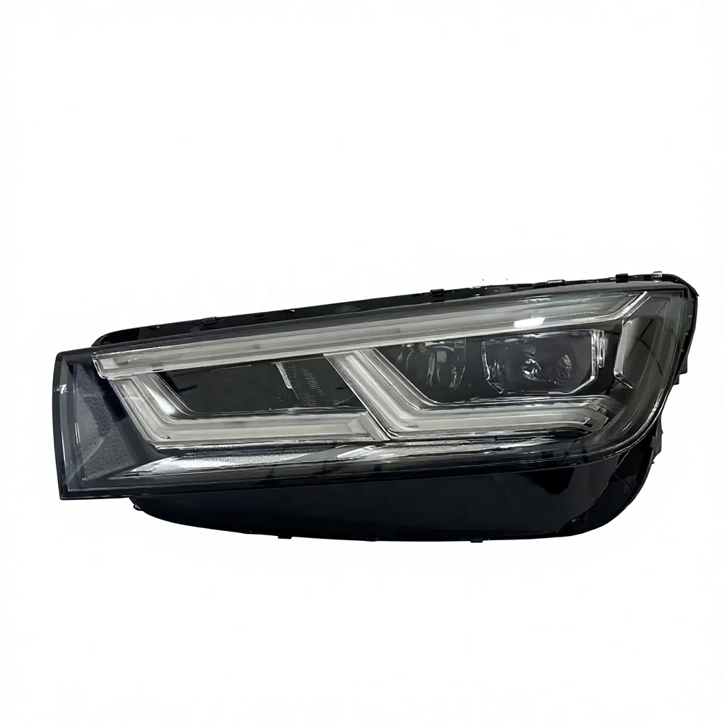 Original  LED Headlight Assembly for 2017-2020 Q5L High Quality Lamp Upgrade for Car New Condition
