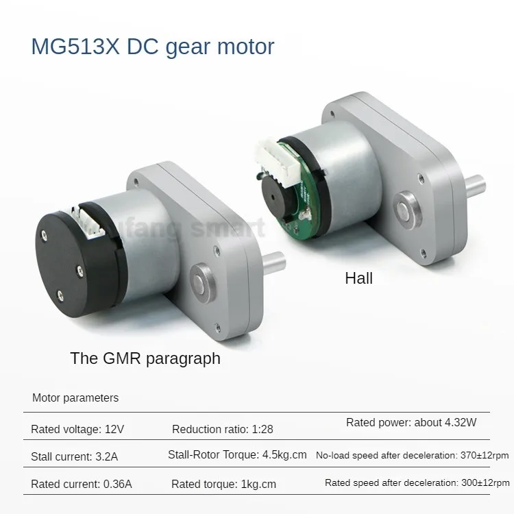 Big Ackerman Wheel 4WD Drive Roboterauto Metallgehäuse Hochpräziser GMR Encoder Motor RC Tank ROS Programmierbares Roboterauto DIY Kit – Detail 6