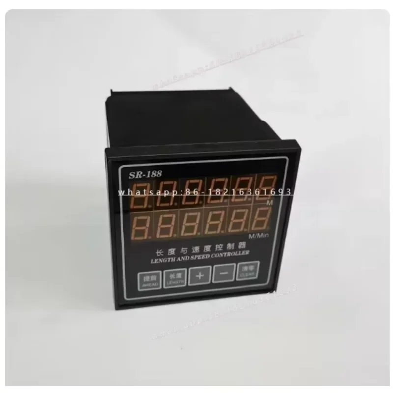 NEW4152Store Length And Speed Controller Printing Composite Slitting And Winding Machine SR-188