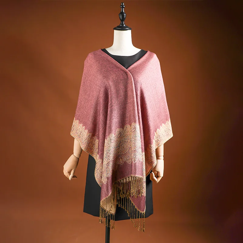 IROJEFF Winter Scarf Multicolor One Size 9