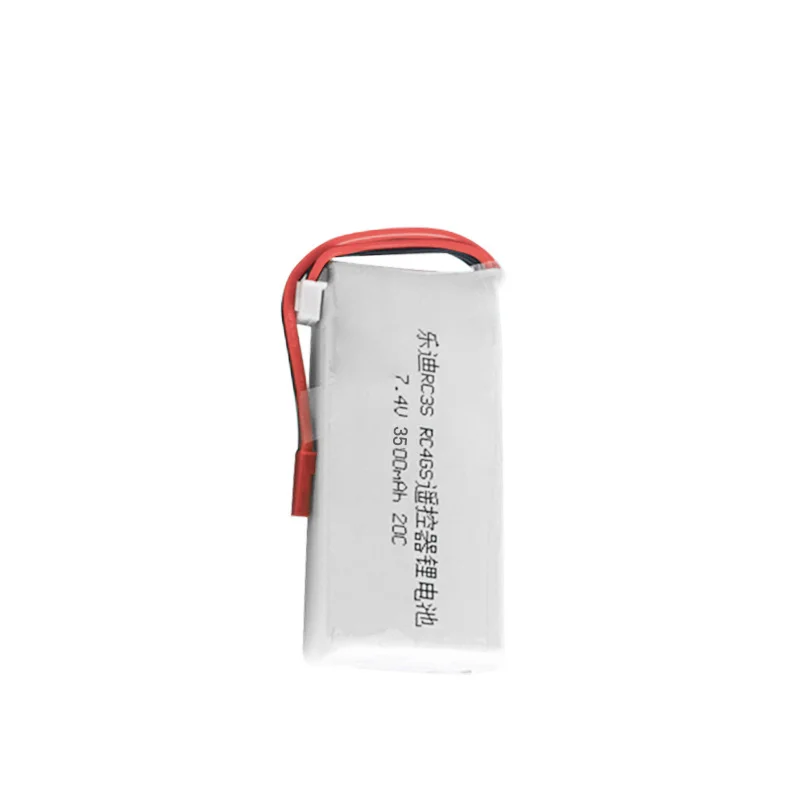 2S 7.4V 3500mah 20C Lipo Battery For Radiolink RC3S RC4GS RC6GS Transmitter Li-Polymer With JST Plug 7.4V Battery