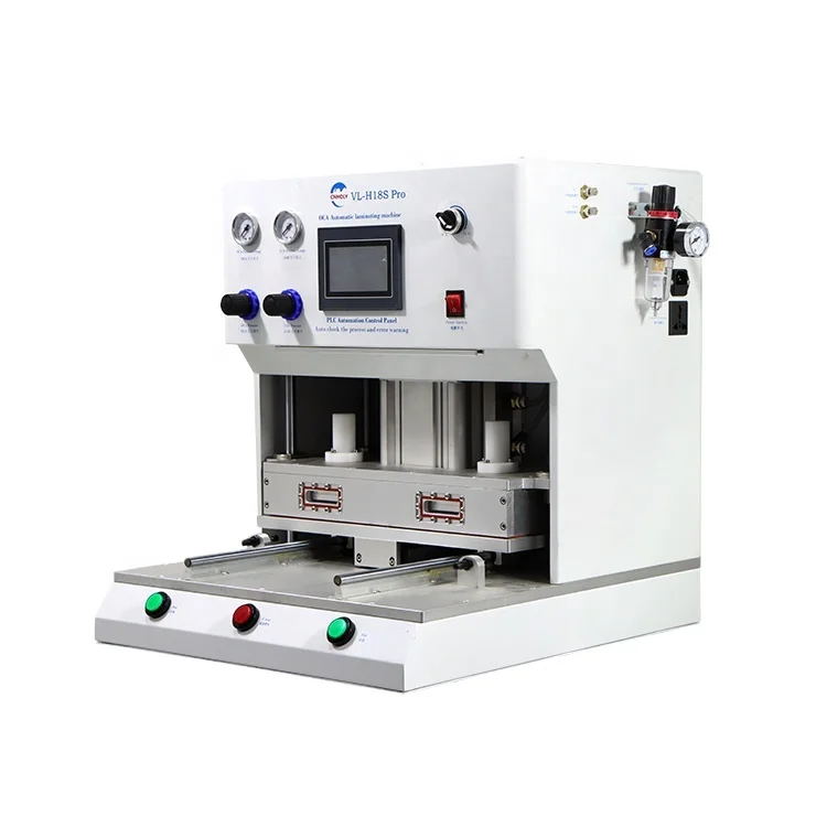 

Big Inches Vacuum Oca Film Lcd Glass For Edge Screen LCD Repair Machine VL-H18Spro Laminating Machine