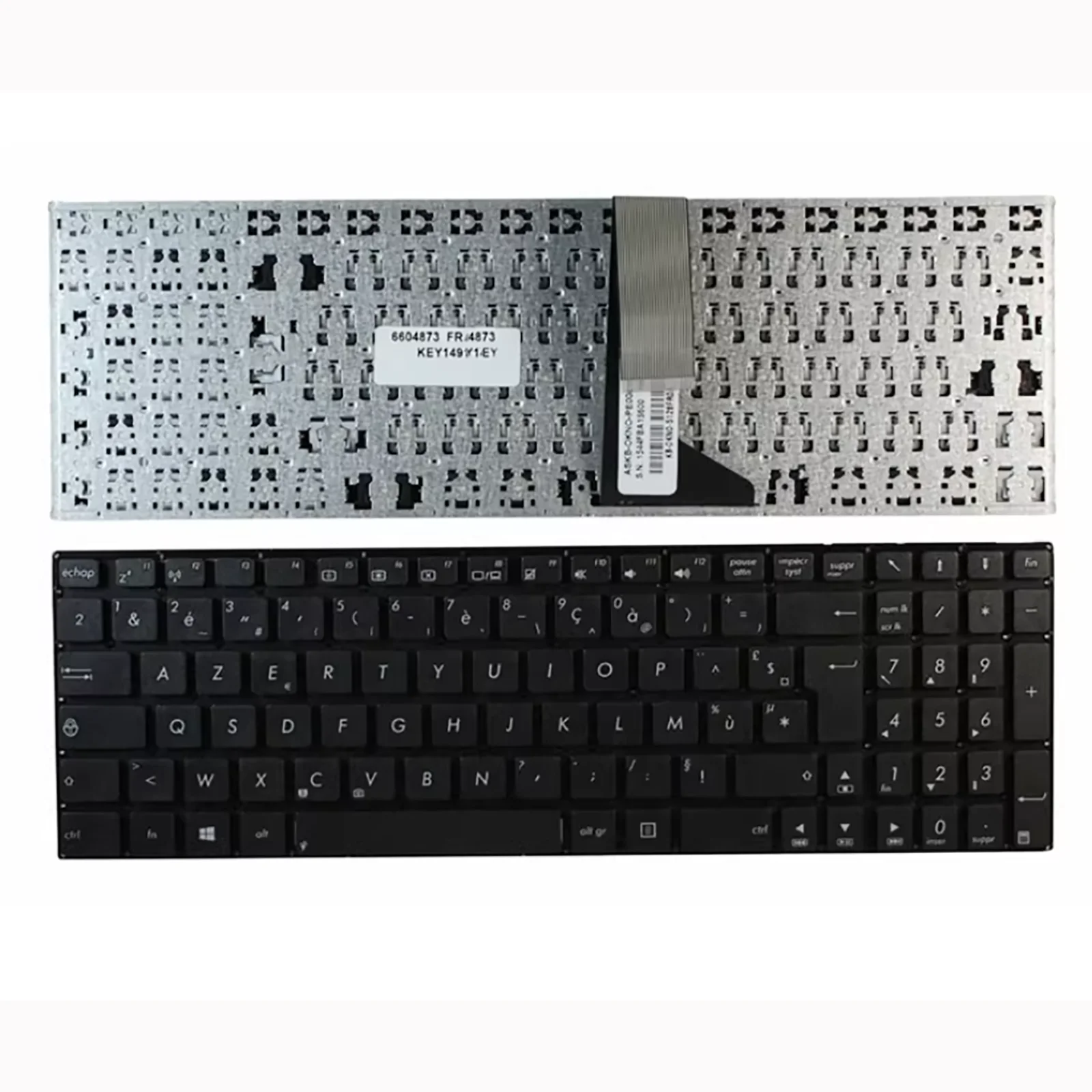 

US for ASUS X552/E/C/M K550C/V/J X550D/C/VC DX991C R505J A550C Y581C/L F550/J R510 R510c/L/LA/LB/0LD/VB/JK/VC/VB/LC/CC Keyboard