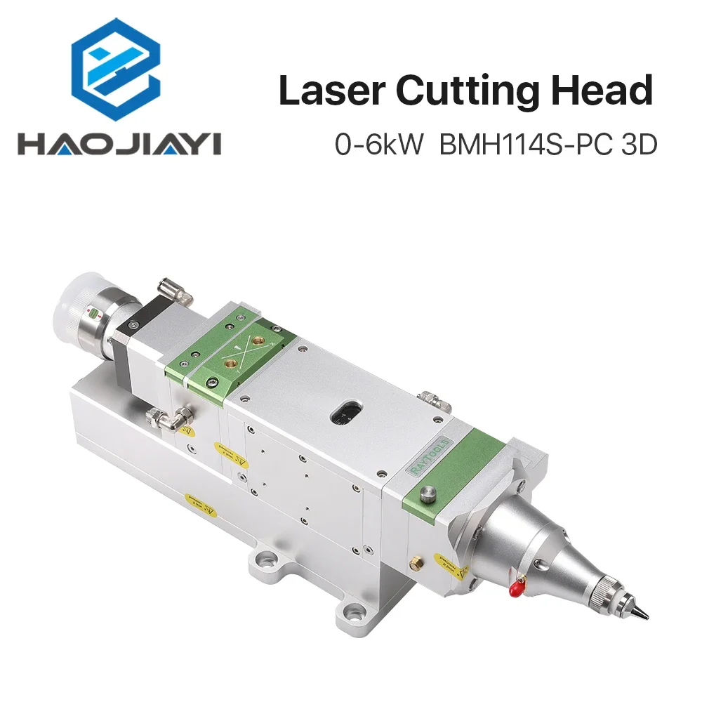 Original Raytools 3D Laser Head BM114S 6KW Pulse EtherCAT Analog Control TubeCut Laser Head for 3D Cutting Machine