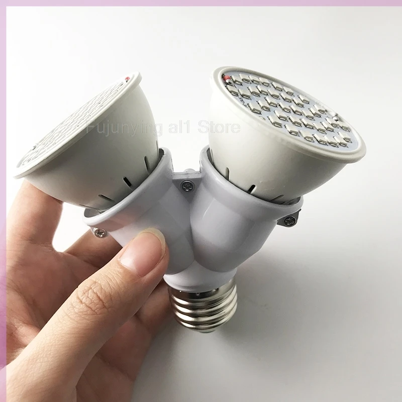

E27 to A14 GU10 B22 Lamp Base LED Corn Bulb light Light Holder Converter Socket Adapter Conversion Fireproof Material A1