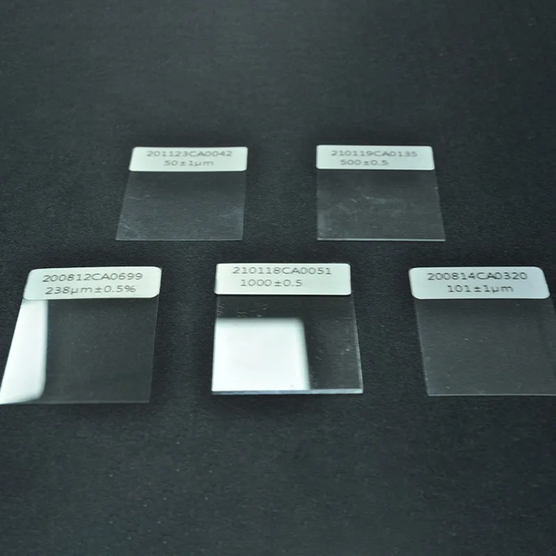 

High Precision Coating Thickness Gauge Diaphragm Automotive General Test Return Zero Calibration Sample 5 Pieces