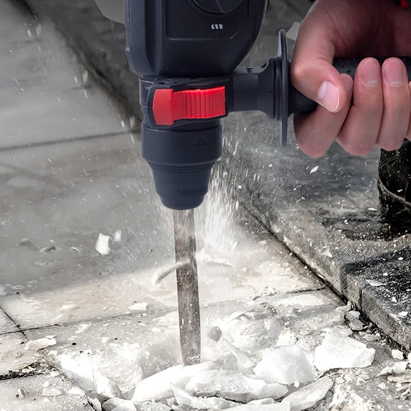 Brushless Lithium Electric Hammer, Concrete, Multifunctional Lithium Electric Impact Drill, Electric Drill, Heavy-duty Wireless