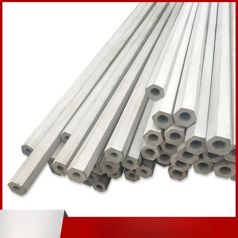 

Алюминиевая шестигранная труба S8~30 мм, полая, из сплава 6063 AL, шестигранная трубка-стержень, материал для DIY-моделей, оптовая цена