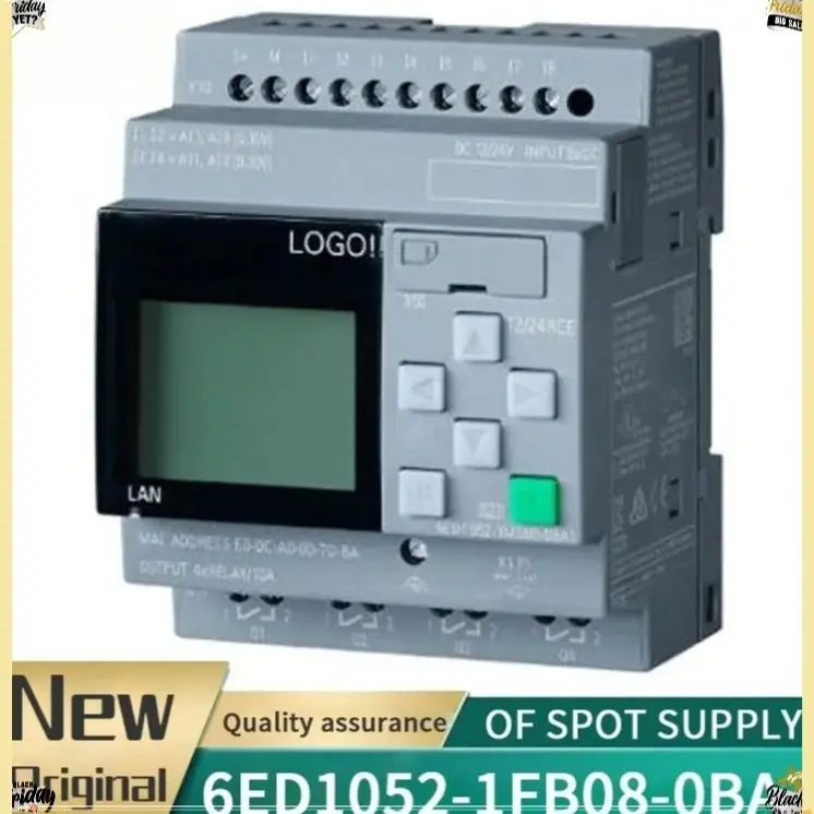 

Новый оригинальный ПЛК 6ED1052-1FB08-0BA2 6ED1052-1CC08-0BA2 6ED1052-1MD08-0BA2 6ED1052-1HB08-0BA2