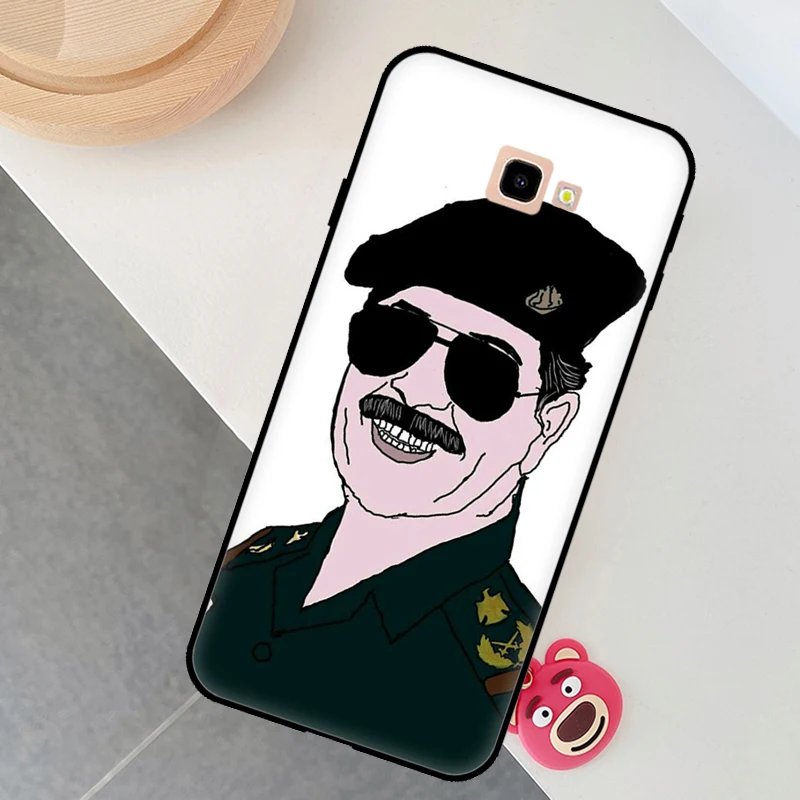 Saddam Hussein Iraq Case For Samsung Galaxy J6 J4 Plus A6 A8 A7 A9 J2 Core 2018 A3 A5 2017 J3 J7 J5 2016 Cover