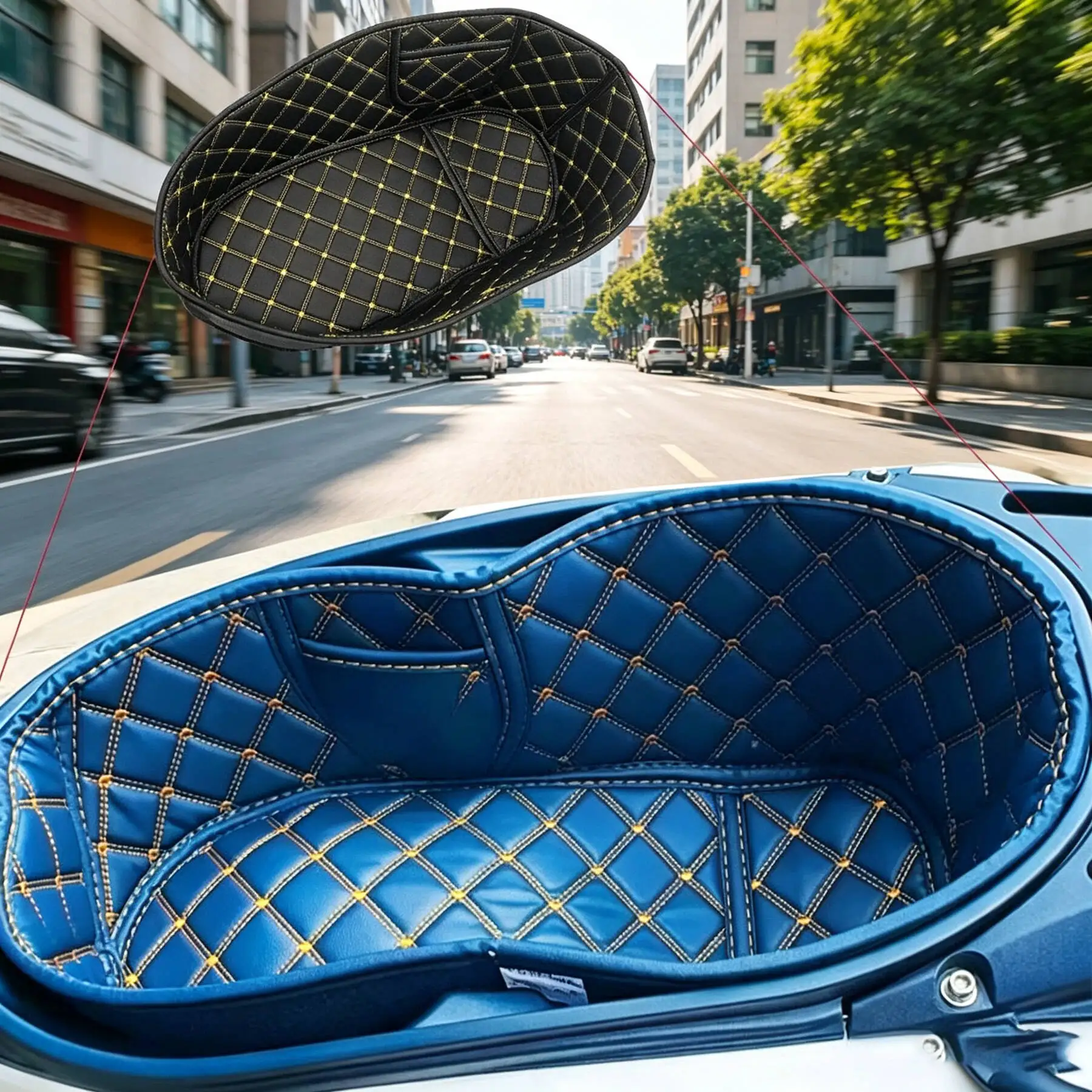 프로텍터 시트 스토리지 러기지 트렁크 이너 패드 PU - Luggage Cover Protector 리뷰 및 가격