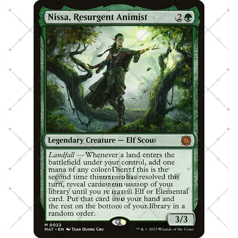 coptus-nissa-resurgent-animist-mtg-trading-card-game-collectible-card-board-game-for-2-4-players