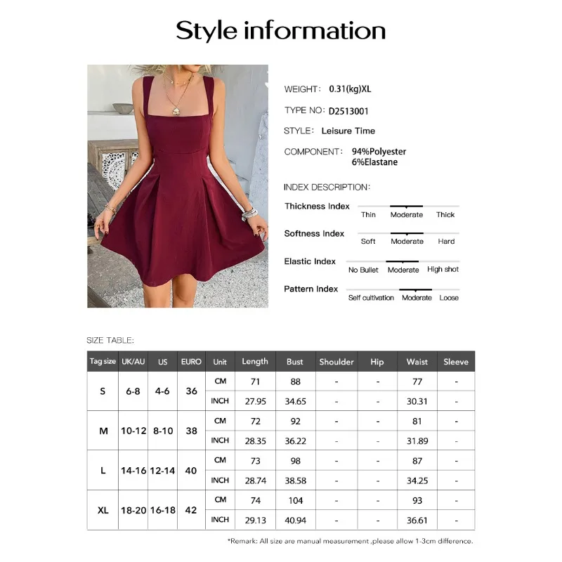 Bretelle estive Gonna corta Abito senza schienale Feminina Abiti Para Mujer Camis Abiti da festa eleganti Abbigliamento donna