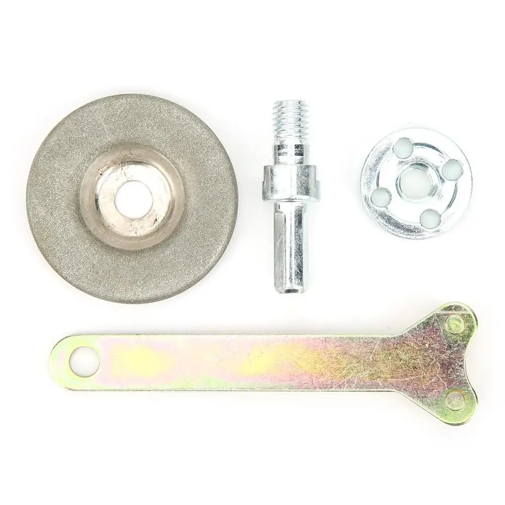 

High Hardness 5.6cm Diameter Grinding Wheel Sharpening Stone for Tools Scissors Drills and for planing Devices