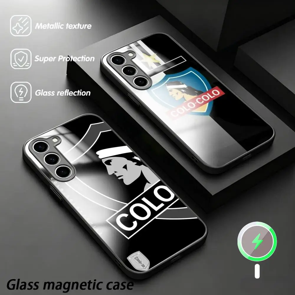 Club Social Y-Deportivo-o Colo design Phone Case For Samsung S26 S25 S24 S23 S22 S21 Plus Ultra Fold A Glass Magnetic Case