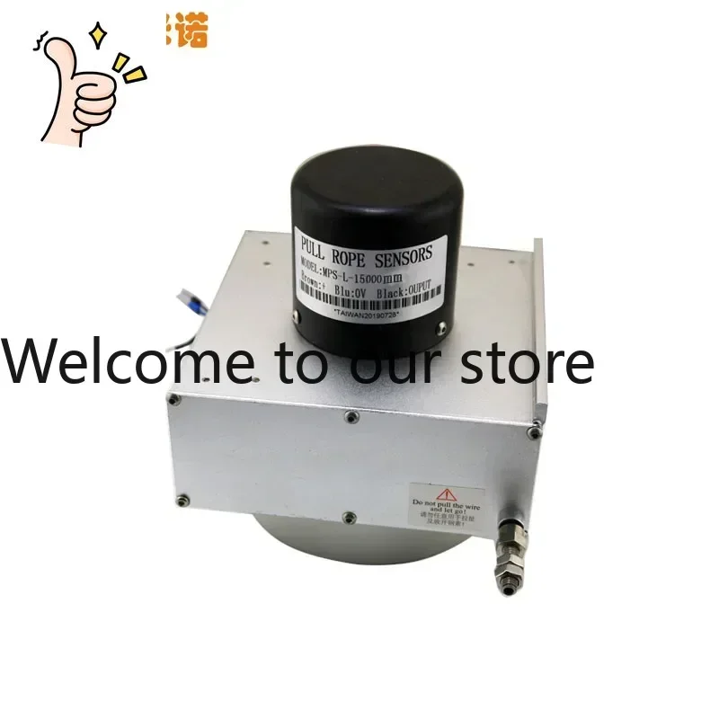 Mino Factory Direct Sales MPS-L-15000 Bridge Strain Monitor 15 Meters Pull Rope Displacement Sensor