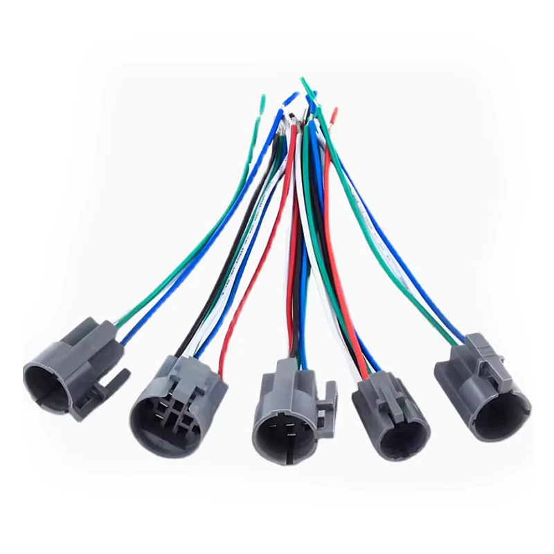 12mm 16mm19mm 22mm metal button matching socket connector terminal socket connector connection wire seat Illuminated button