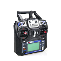 Flysky FS-i6 FS I6 2.4G 6ch RC Transmitter Controller FS-iA6 / FS-iA6B Receiver For RC Helicopter Plane Quadcopter Glider