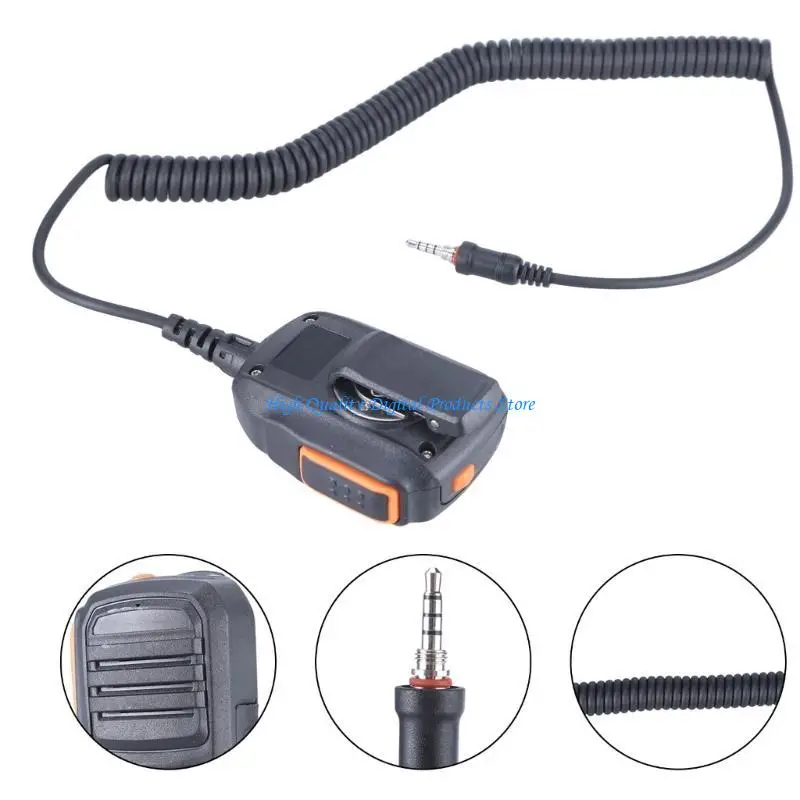 U2JE ثنائية الراديو ميكروفون يد الراديو ل IC-M33 M34 M36 M37 M23 M24 M25