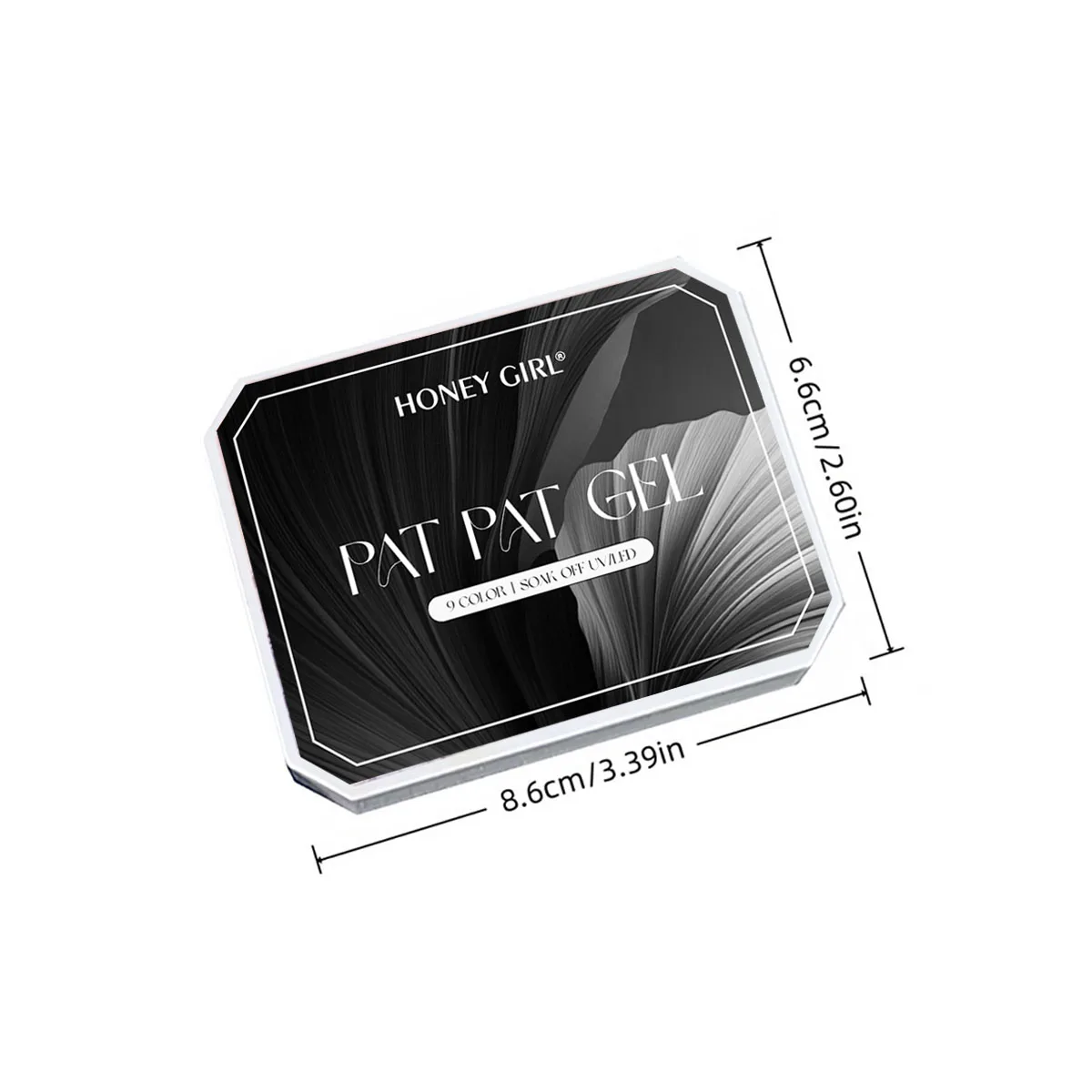 1pc black and white solid nail polish glue pat glue gypsum glue Y2K solid color shiny luster long-lasting DIY home salon ﻿ - Image 6