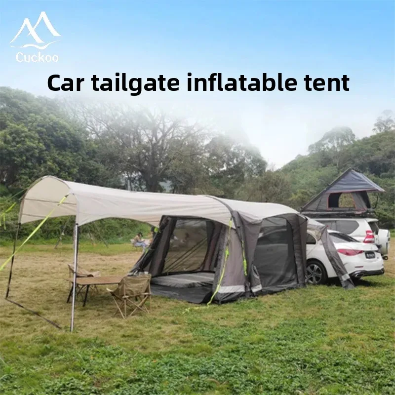 

Автоматическая раскладная палатка-тент для кемпинга на 3-4 человека, водонепроницаемая, для установки на багажник или боковую часть автомобиля, для автопутешествий