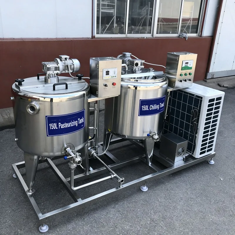 Dairy Cheese Processing Tank Cheese Vat Milk Curd Fermentation Making Machine Stainless Steel Customized