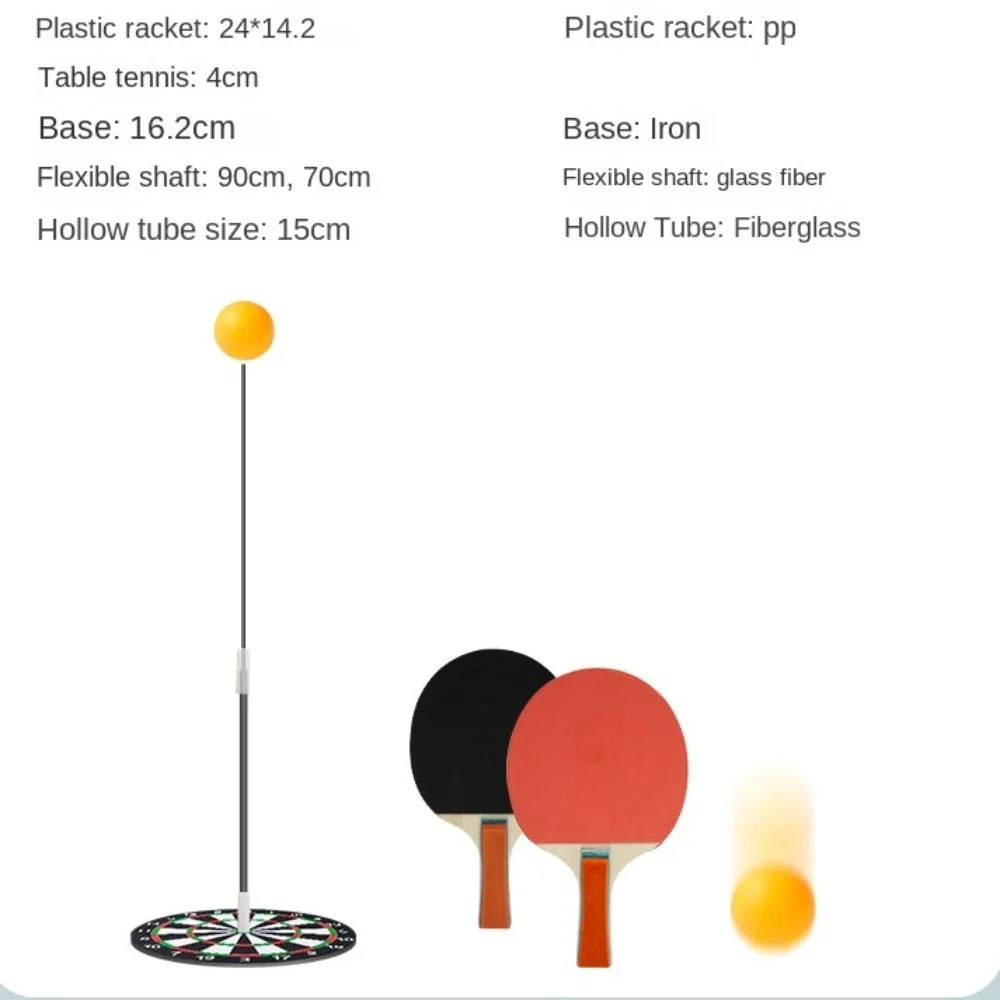Dispositivo de treinamento de tênis de mesa, base ajustável, dispositivo de treinamento fitness, pai-filho, entretenimento, jogo de bola