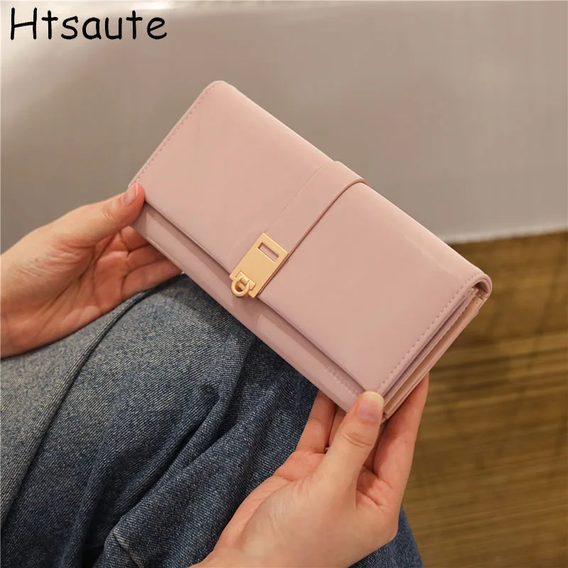 Luxury Brand Wallets High-quality Exquisite Portable Compact Hasp Purse Elegant Classic Fashionable Wallet Women