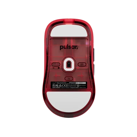 Pulsar TENZ Signature Mouse Dual Mode Wireless Mouse 8000Hz  Polling Rate XS-1 Sensor Gaming Mice Lightweight PC Accessories