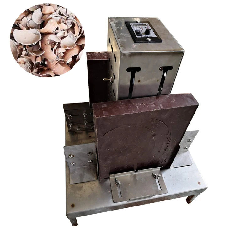 

Stainless Steel Chocolate Scraping Machine Electric Small Commercial Chocolate Chips Slicer Shaver Chocolate Shaving Machine