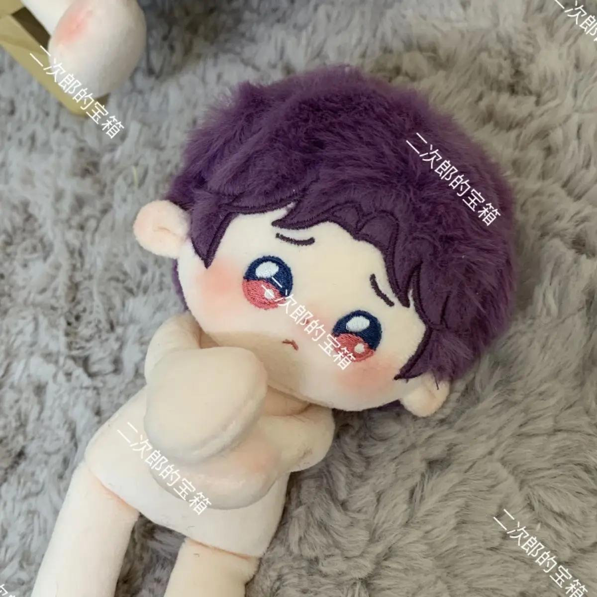 

Love and Deep Space 10cm Mini Doll Hammer Body Caleb Sylus Rafayel Xavier Zayne Cotton Doll Original Dress-up Cotton Doll Gift