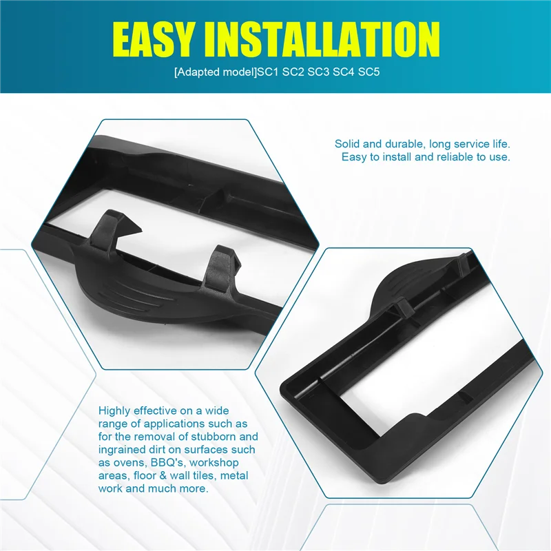 Quadro de lavagem a vapor de carpetes para karcher easyfix sc2 sc3 sc4 sc5 limpador de vapor planador de carpetes easyfix 2.863-269.0-a58e