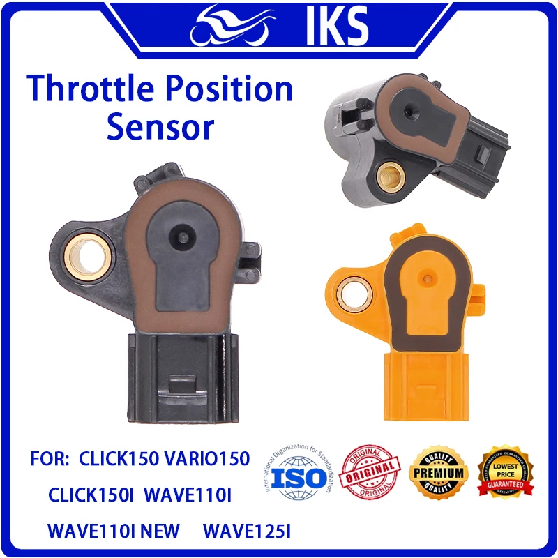 Throttle Position Sensor For Honda Wave110i Wave125i Beat CG Titan Fan 125i 16410-KWG-E01 Fan 160 POP110i Vario Click 100cc TPS