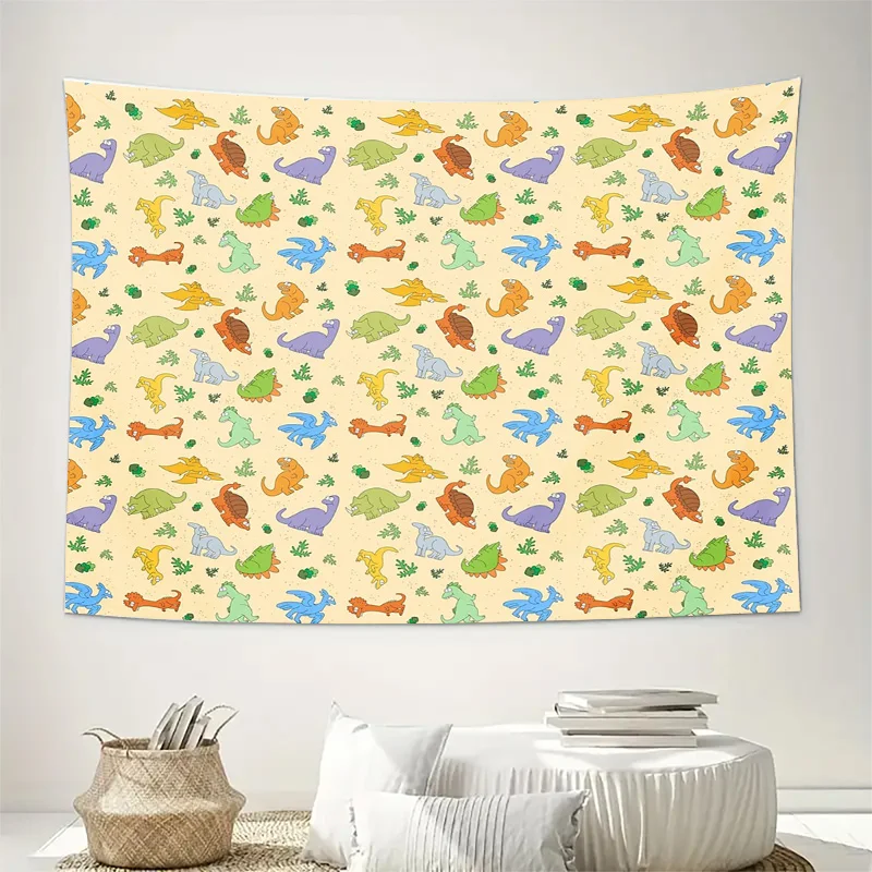 Boho Tapestry Wall Hanging Aesthetic Room Decor Nature Landscape Forest Wall Art Home Textile Dorm Decor Vintage Throw Beach Bla