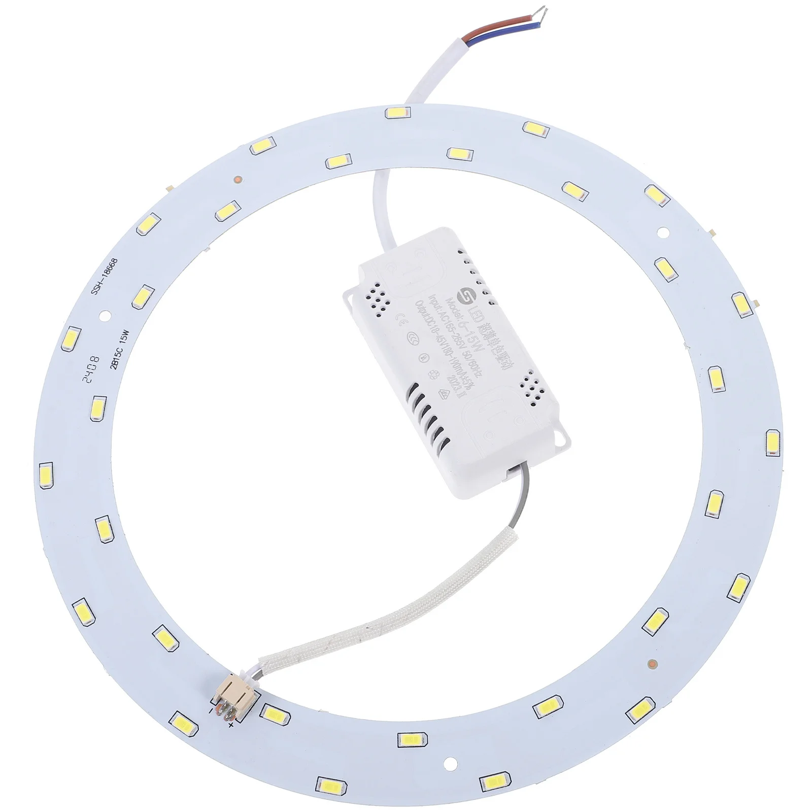 Led Light Board Panel 15W 220V-240V Smd 5730 30-Led Magnetic Round Ceiling Light Flush Mount Kit For Circular Lighting Fixtures