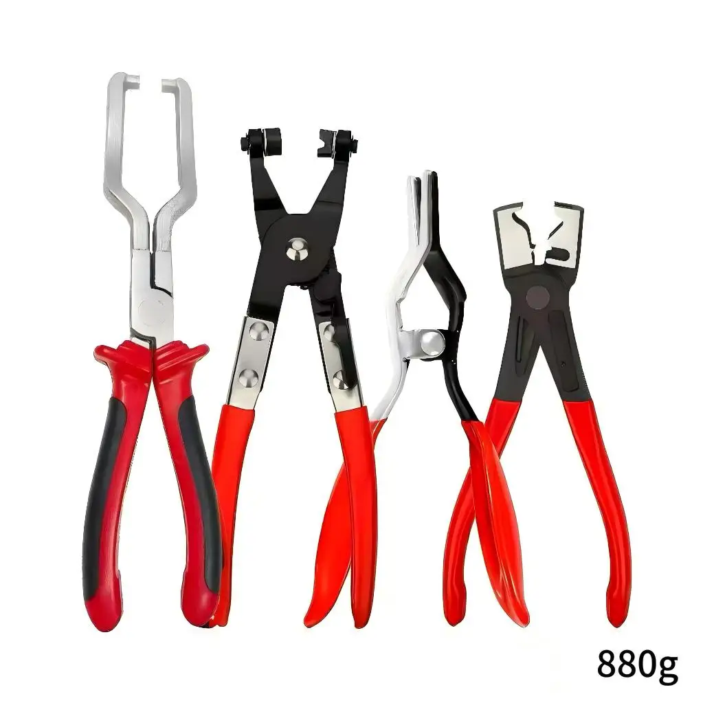 

Multifunctional Automotive Hose Clamp & Fuel Line Disconnect Tool Set, Professional Car Repair Maintenance Accessories