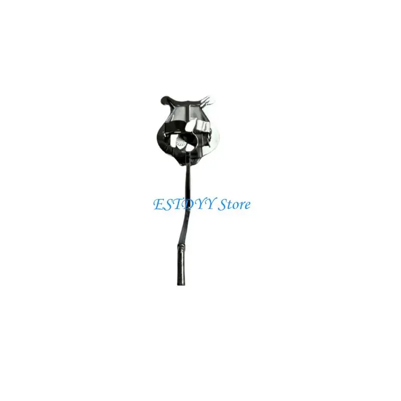 Picture 4: G6DE Portable Saxophone Sheet Music Clip Stand Sax Lyre Altos Tenors Saxophone Parts