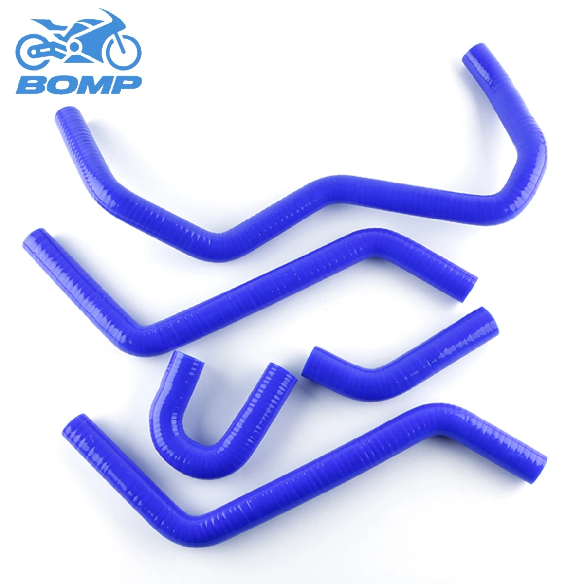 For 2004-2008 Yamaha YXR450 / 660 Rhino 2005 2006 2007 Silicone Radiator Hoses Tubes Kit Piping 5Pcs 11 Colors